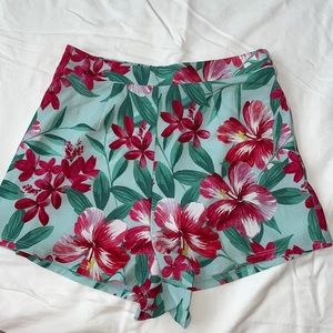 SMYM Floral Shorts